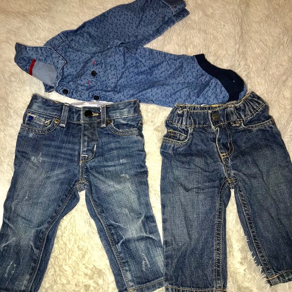 cute baby boy jeans